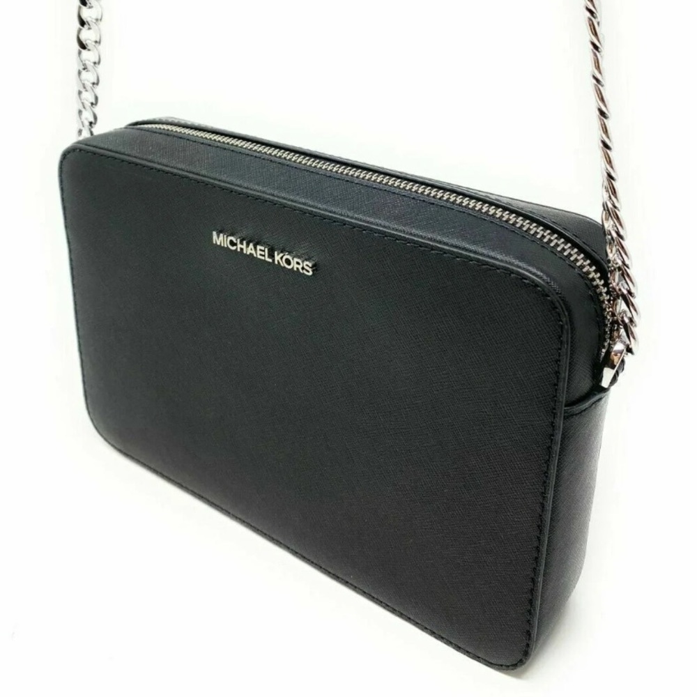 MICHAEL KORS JET SET LARGE CROSSBODY BAG